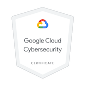 Google Cloud Cybersecurity Certificate