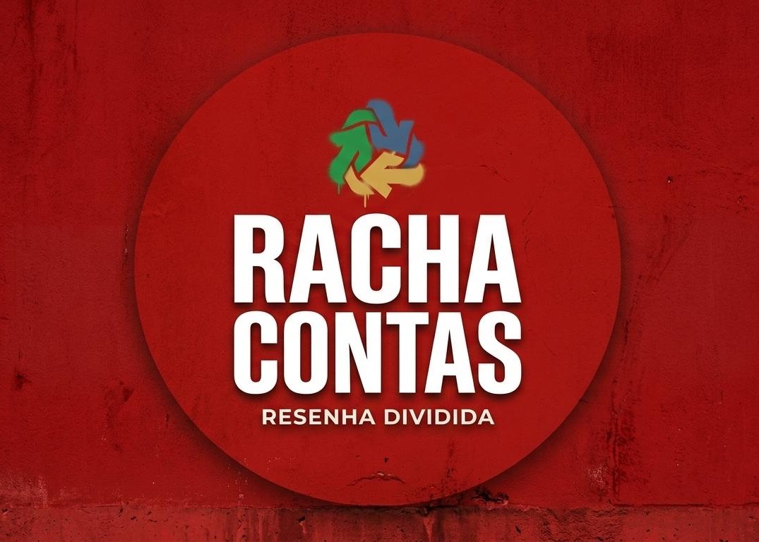 Logo do RachaContas, bot de Telegram para dividir contas em grupo